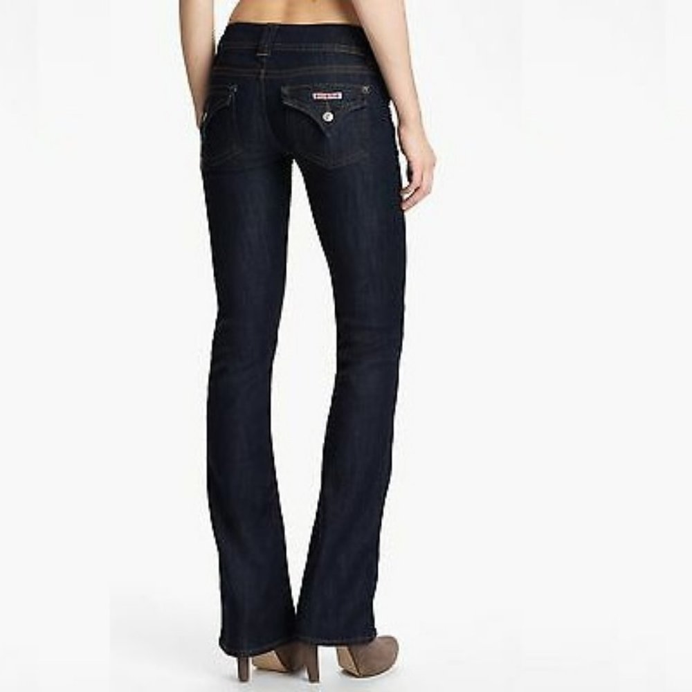 HUDSON Signature Bootcut  Whisked Blue Jeans